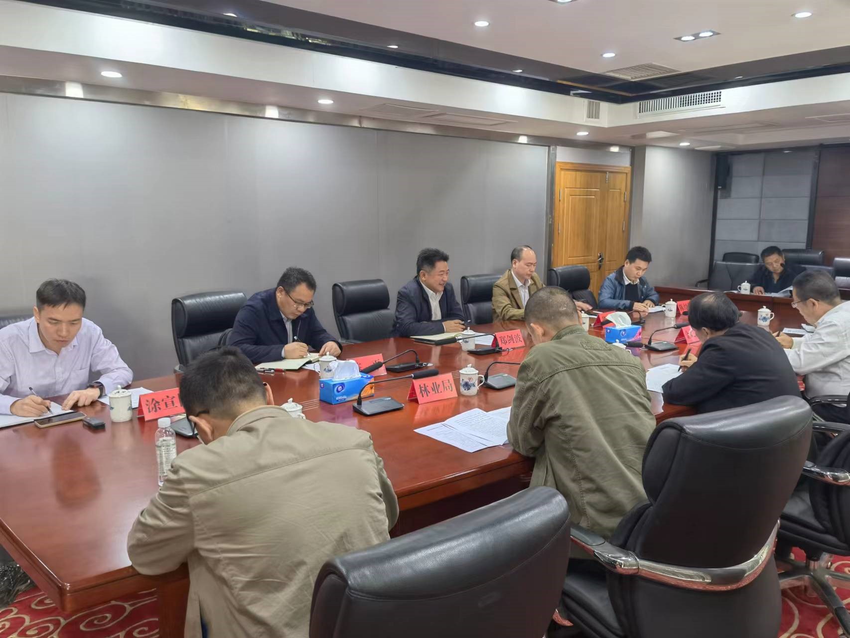 三明市領(lǐng)導赴福建金森開展林業(yè)工作調(diào)研