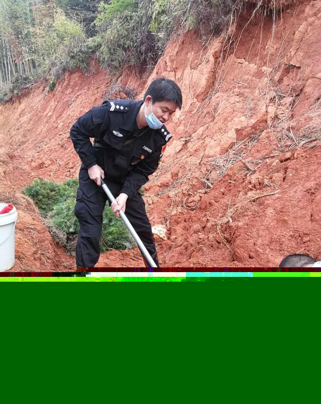 青山掛白我復(fù)綠 防疫復(fù)工添色彩 ——資源保護(hù)部義務(wù)突擊隊(duì)工作紀(jì)實(shí)
