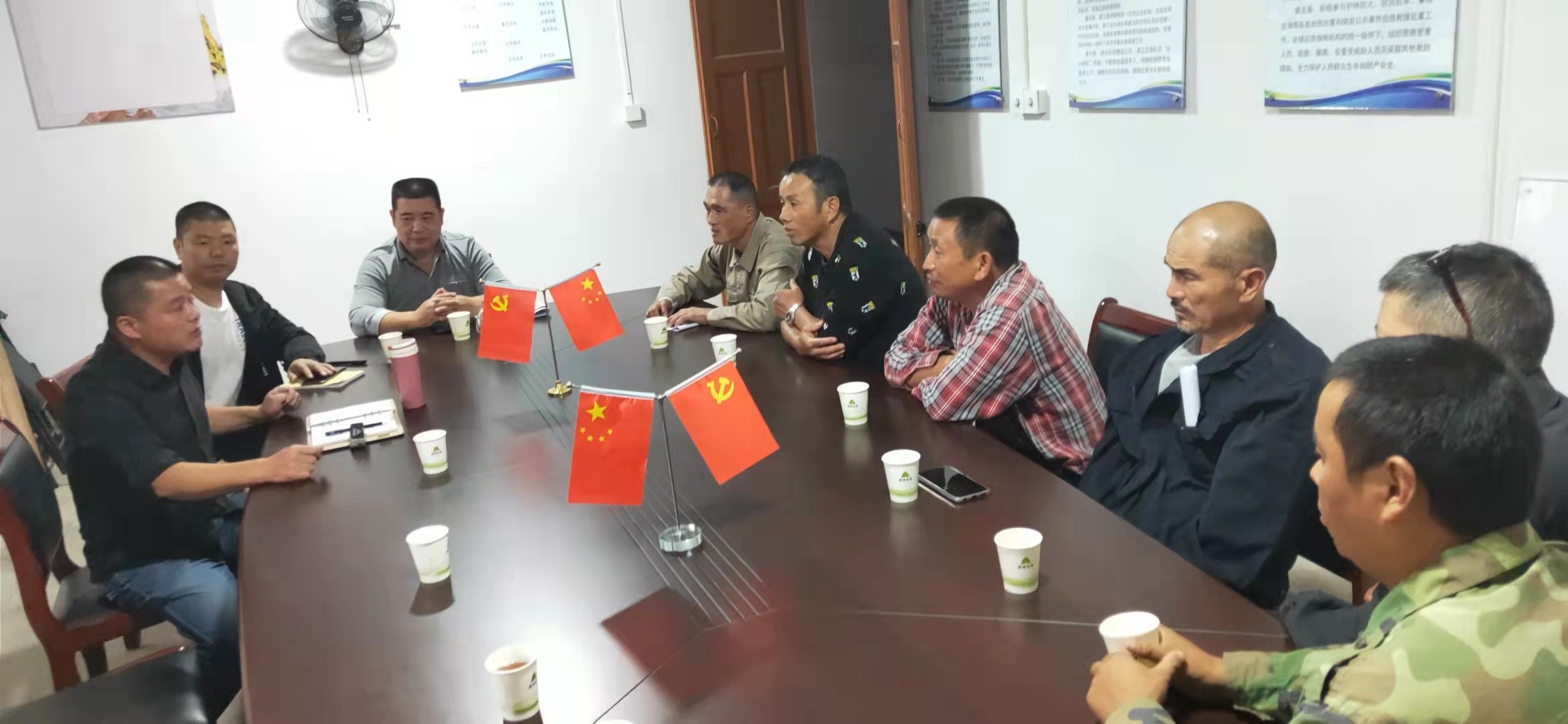 筑牢安全防線，守護(hù)一方平安 ——將溪分公司安全生產(chǎn)工作紀(jì)實(shí)