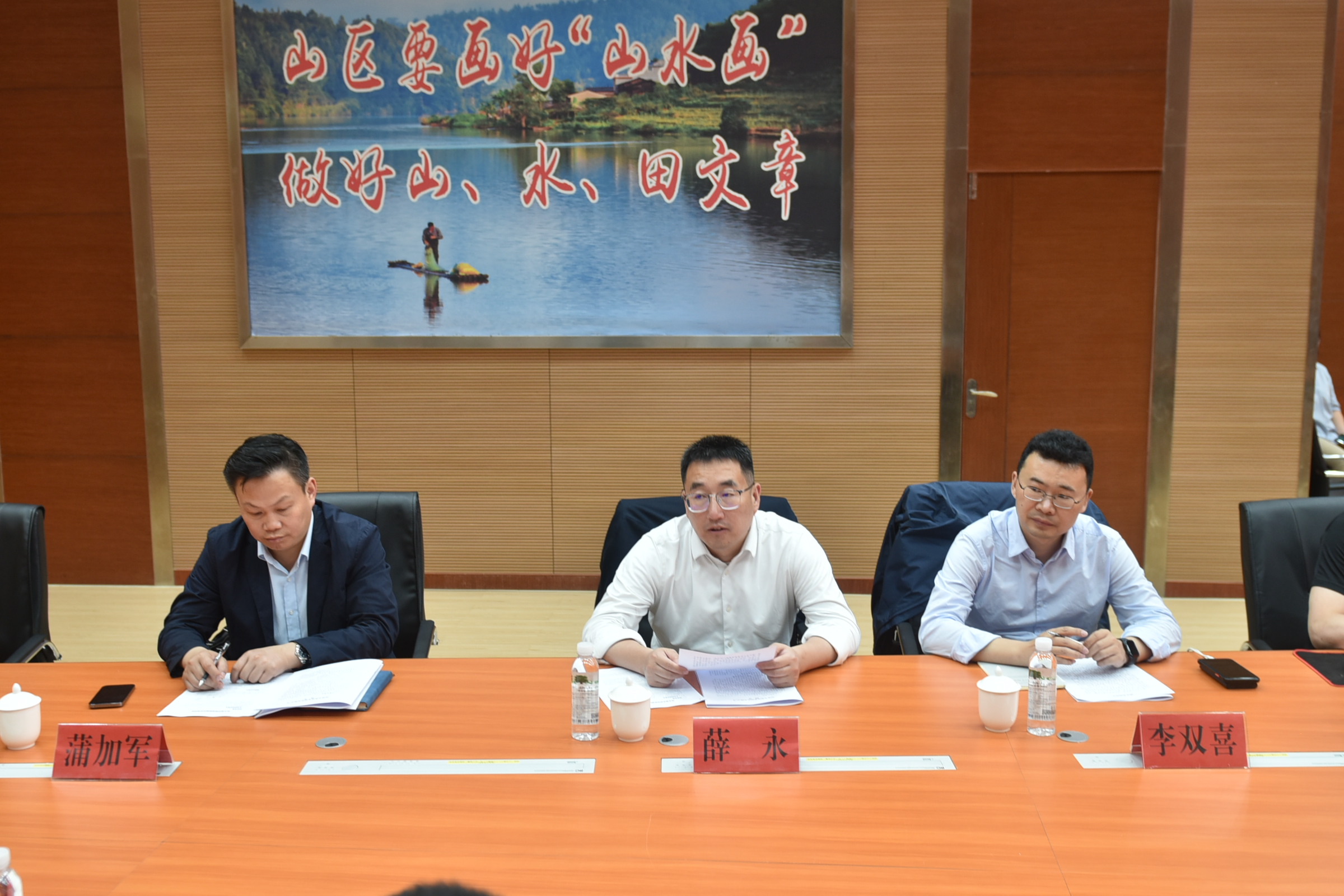 滬明合作，共謀“林木廢棄物低碳循環(huán)利用”發(fā)展新篇章