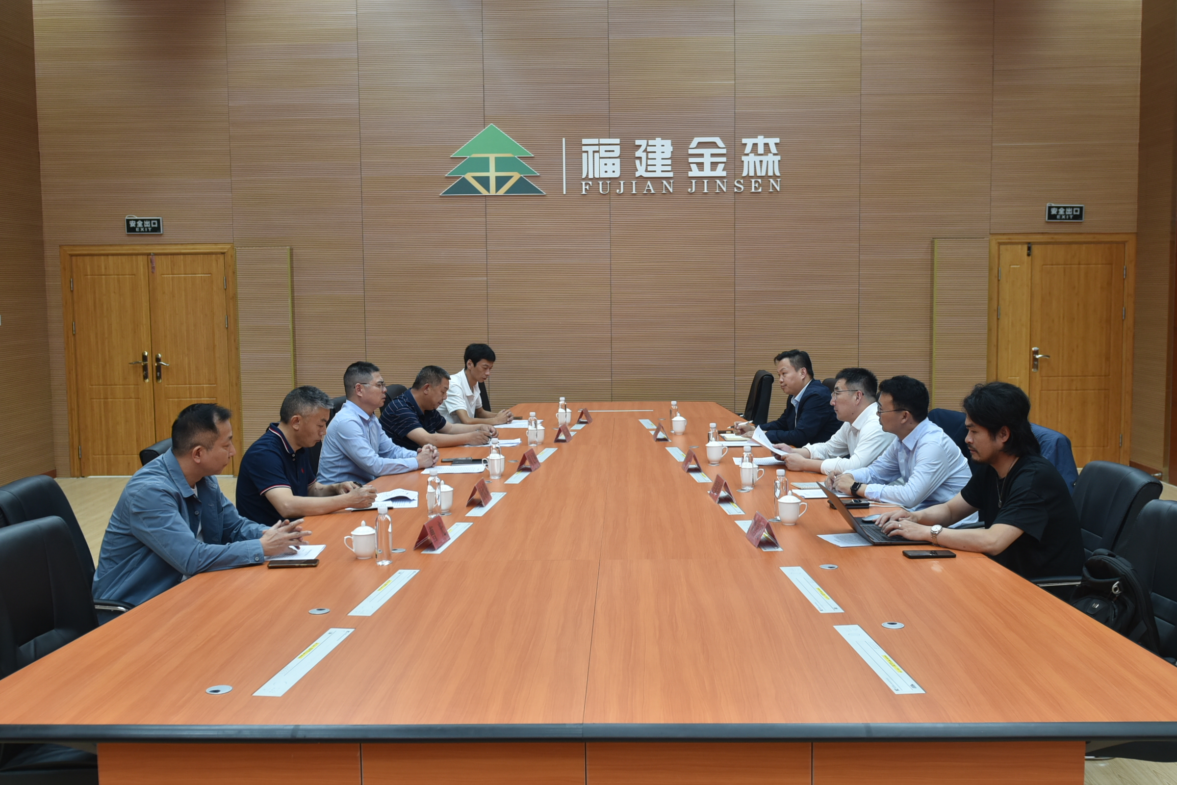 滬明合作，共謀“林木廢棄物低碳循環(huán)利用”發(fā)展新篇章