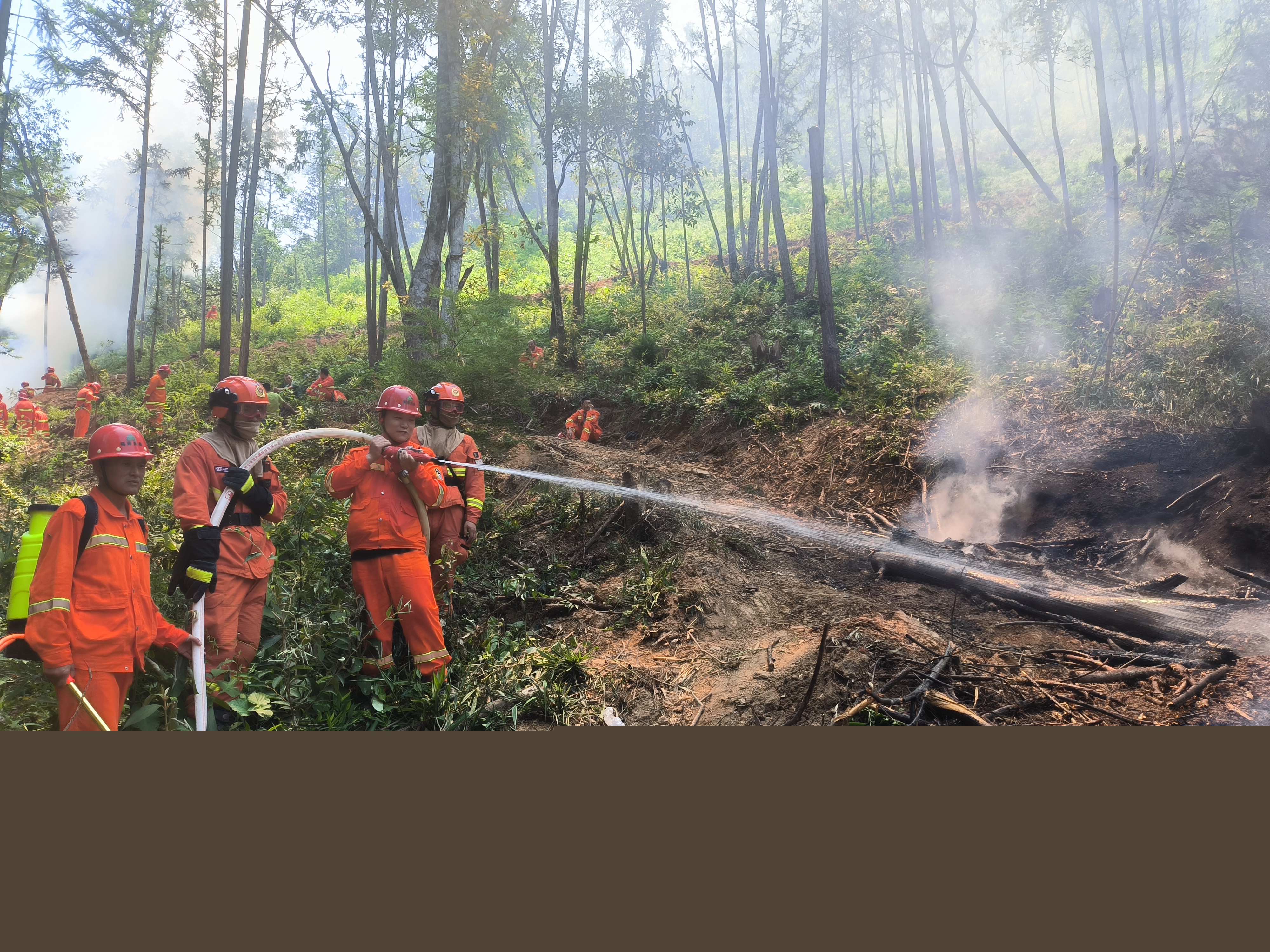福建金森參加將樂縣2024年森林防滅火應(yīng)急演練
