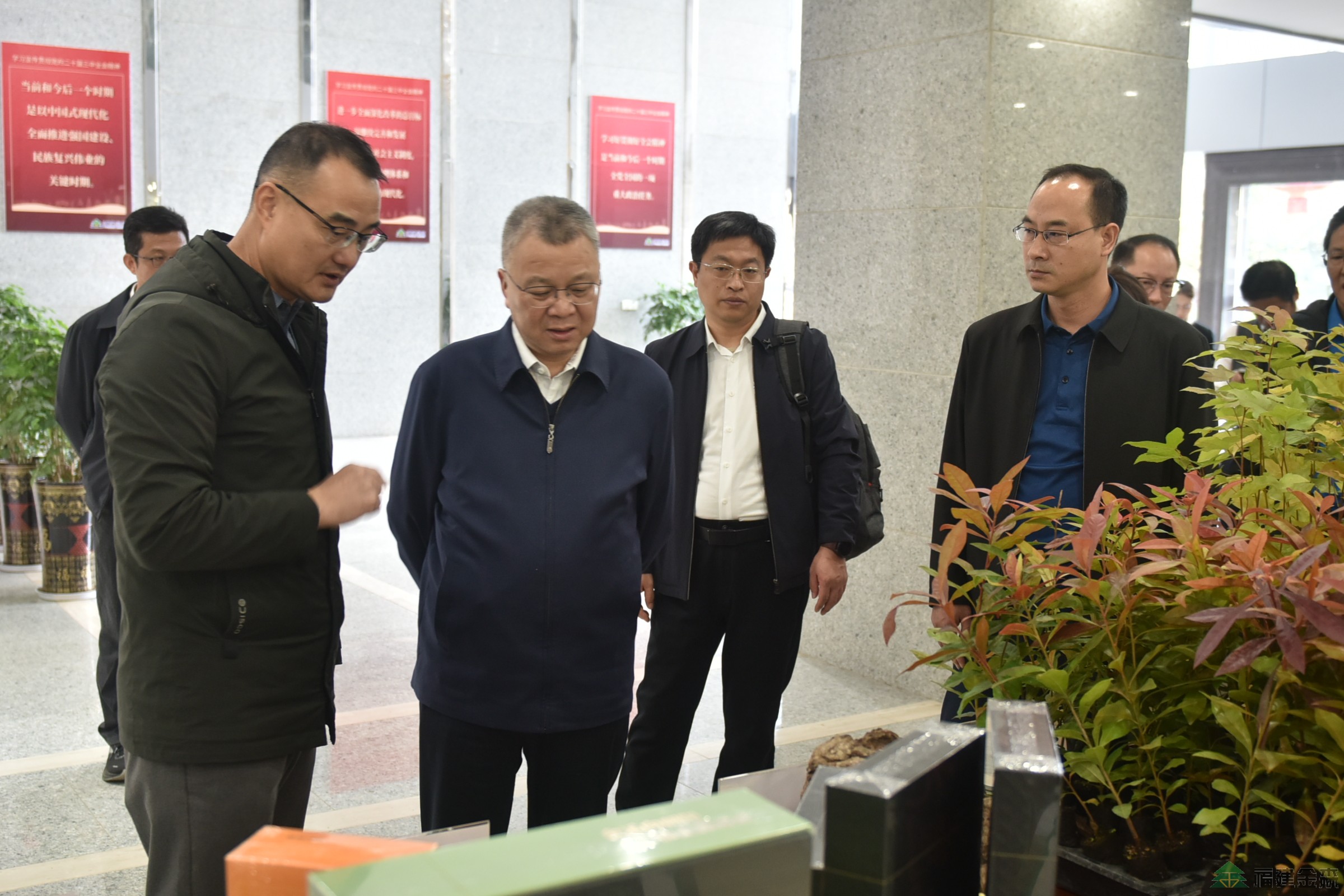 南京林業(yè)大學至福建金森調(diào)研